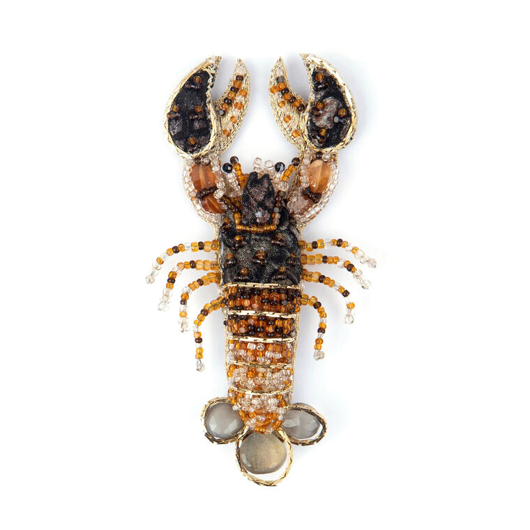 Lobster Brooch image number null