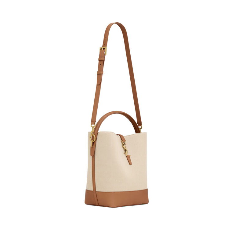 Le 37 Bucket Bag In Canvas image number null