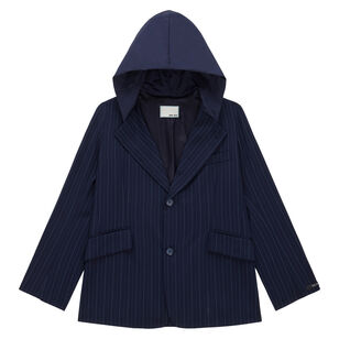 Hooded Blazer