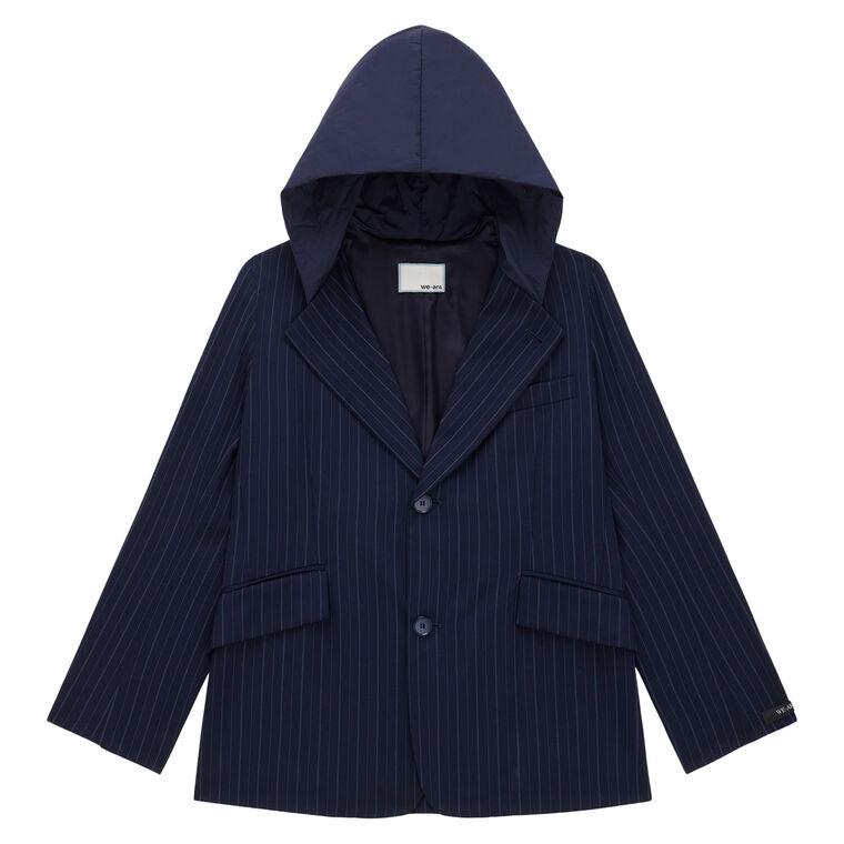 Hooded Blazer image number null