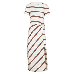 Short Sleeve Striped Cody Dress