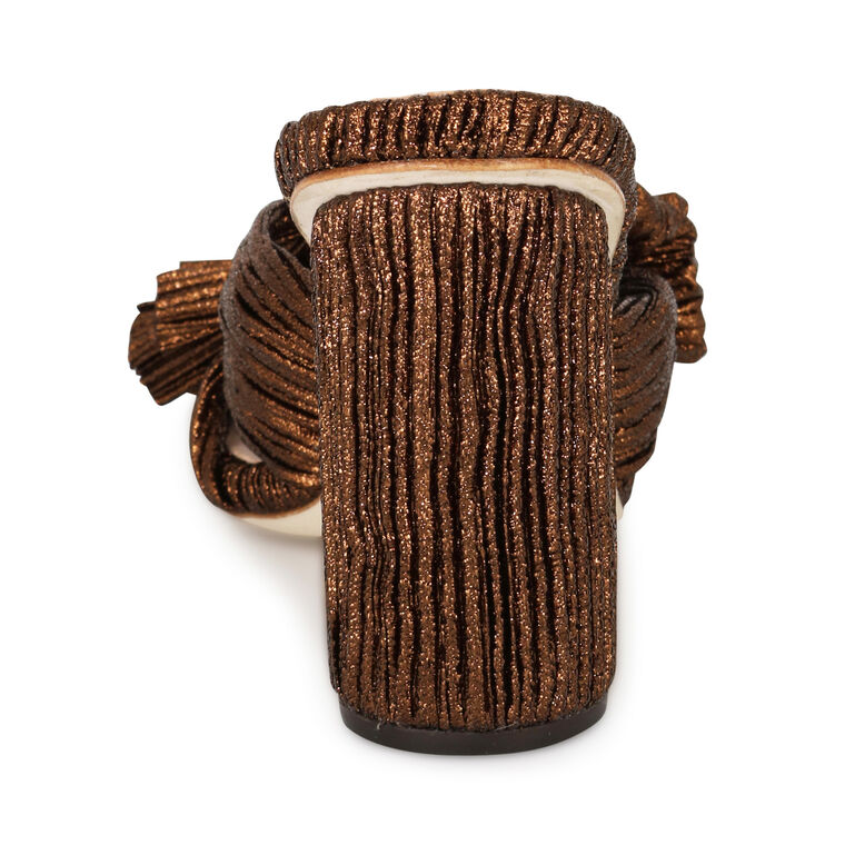 Penny Pleated Knot Mule image number null