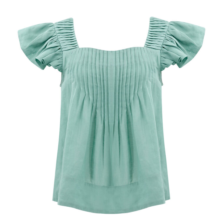 Risa Ramie Swing Top image number null