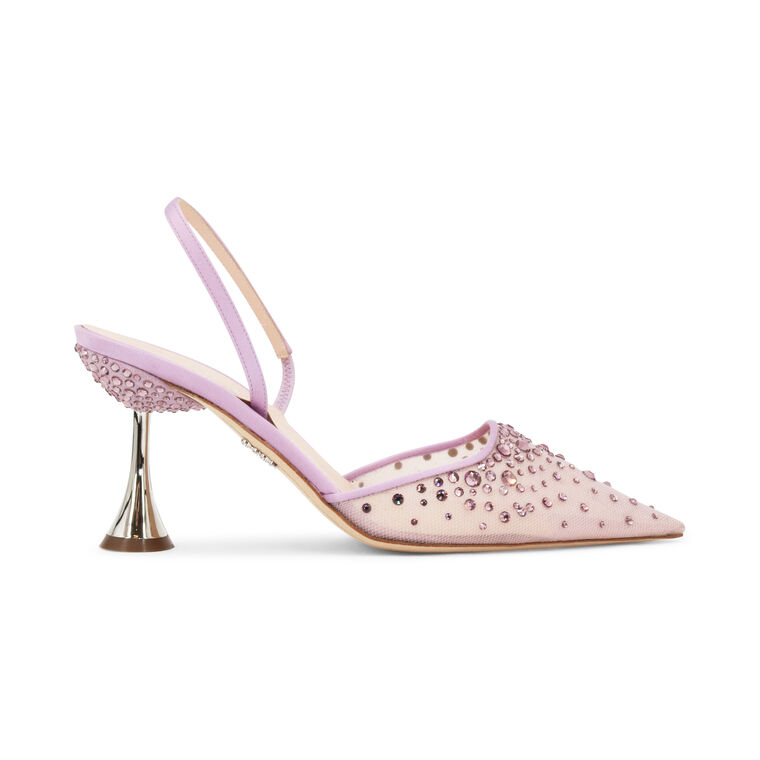 Assia 80mm Slingback Pump image number null