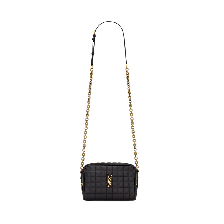 Cassandre Matelasse Carre Mini Camera Bag In Lambskin image number null