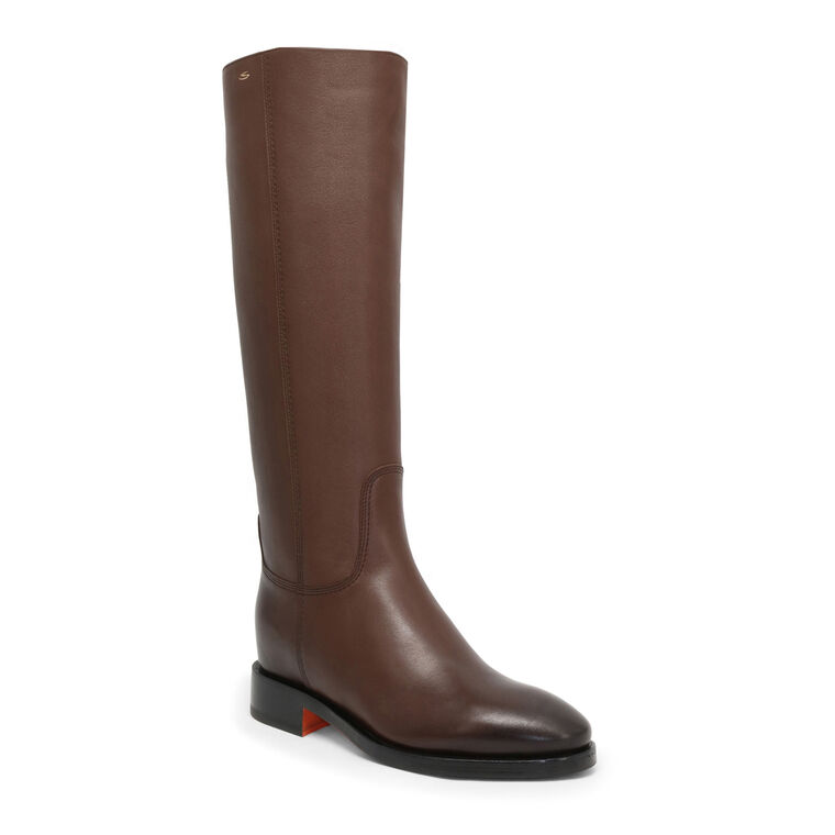 Favours Leather Riding Boot image number null