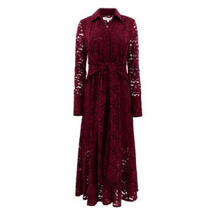 Regent Long Sleeve Lace Dress