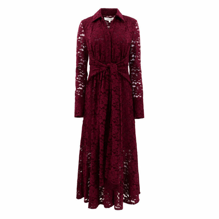 Regent Long Sleeve Lace Dress image number null