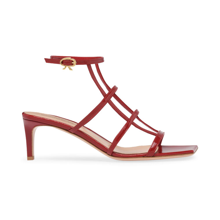 Mondry 55mm Kitten Heel Caged Sandal image number null