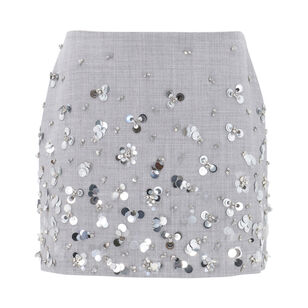 Larissa Embellished Mini Skirt