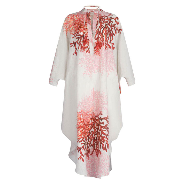 Elea Coral Print Tunic image number null