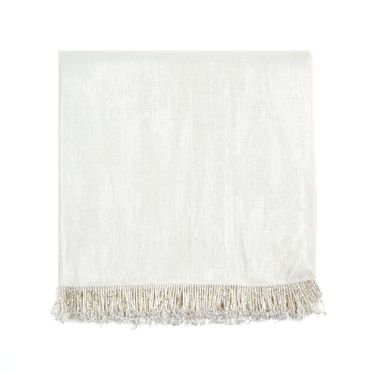 Cashmere Glitter Twill Stole image number null