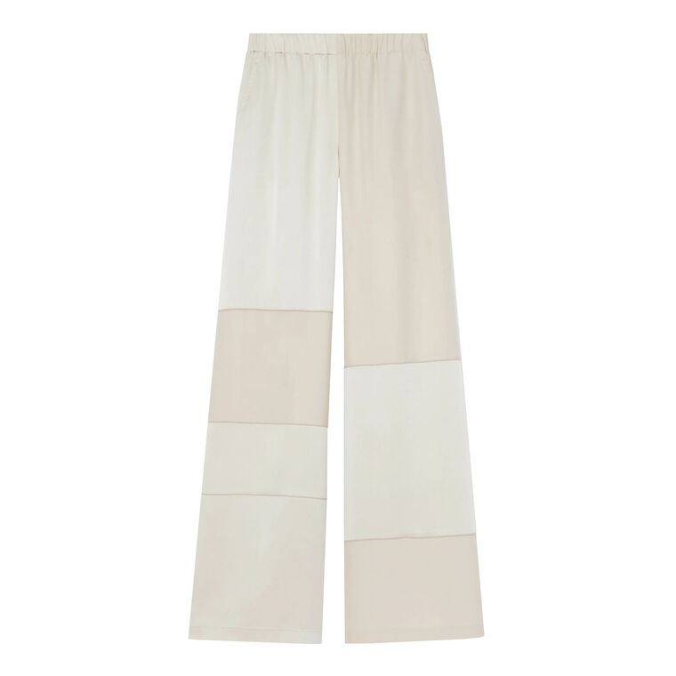 Block Panel Riverside Wide-Leg Pant image number null