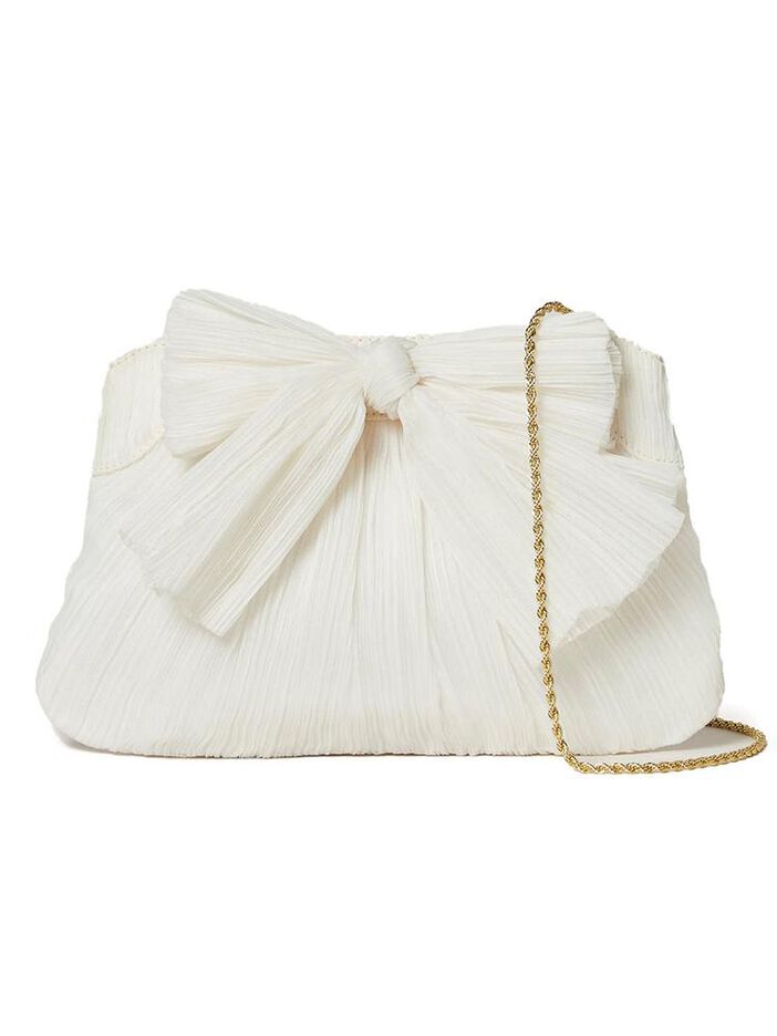 Rayne Pleated Clutch image number null