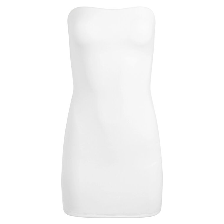 Leia Strapless Mini Dress image number null