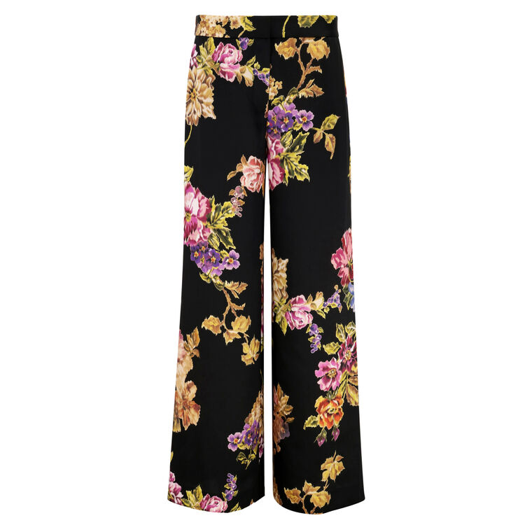 Isaiah Floral High Rise Pant image number null