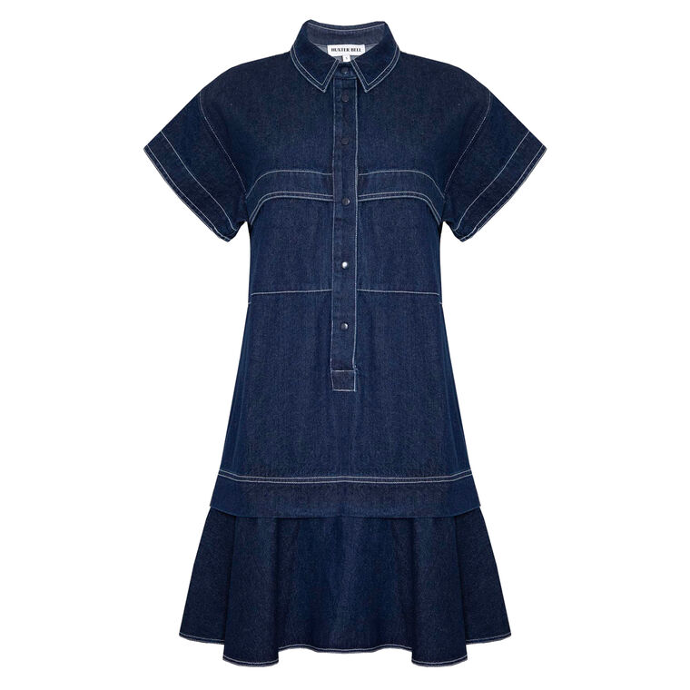 Addison Denim Dress image number null