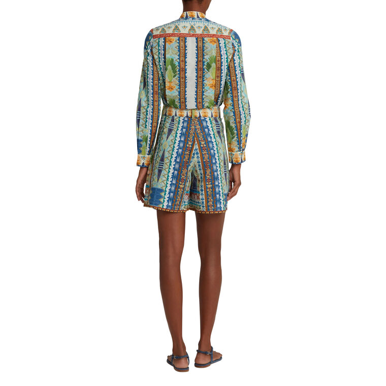 Chiara Jada Print Shirt image number null