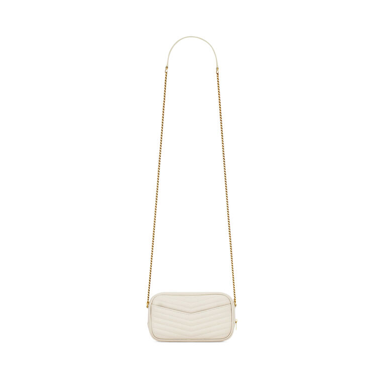 Mini Lou Camera Bag With Gold Hardware image number null