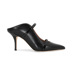 Maureen 70mm Leather Mule