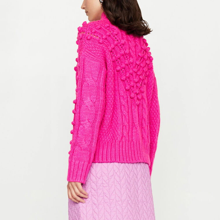 Eris Cable Knit Bauble Sweater image number null