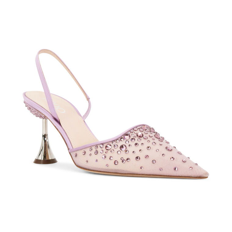 Assia 80mm Slingback Pump image number null