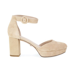 Lenor Suede Heel