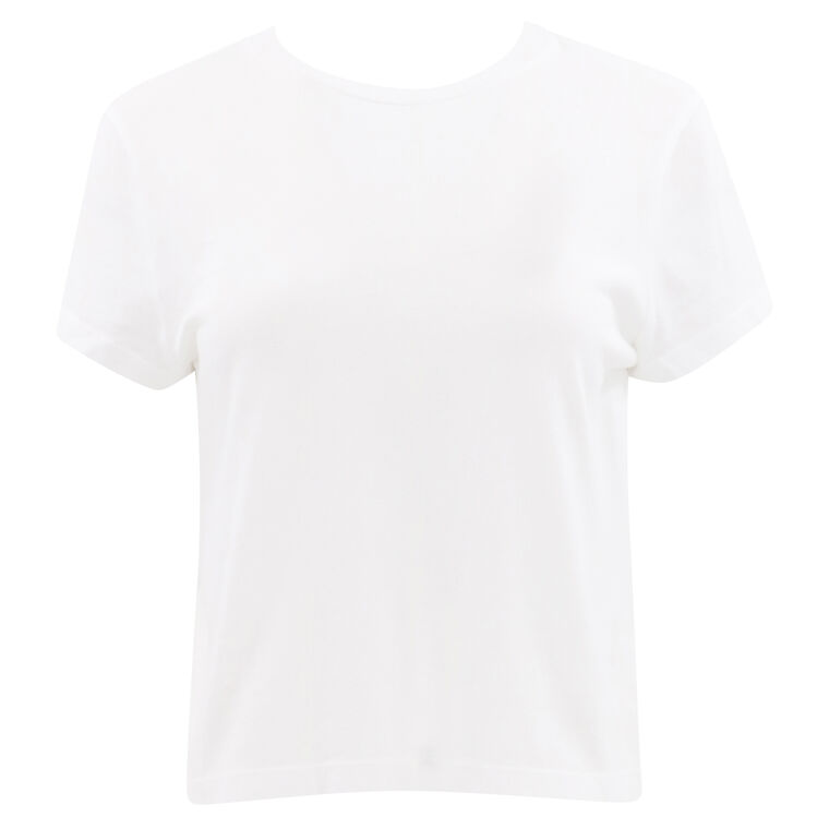 Adine Shrunken Tee image number null